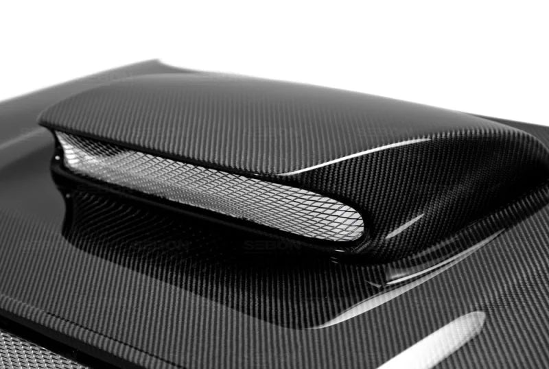 Seibon 04-05 Subaru WRX/STi RC Carbon Fiber Hood - Additional View 5