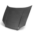 Load image into Gallery viewer, Seibon 04-05 Subaru WRX/STi RS Carbon Fiber Hood - Main Product View
