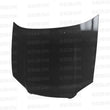 Load image into Gallery viewer, Seibon 04-05 Subaru WRX/STi RS Carbon Fiber Hood - Side View