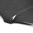 Load image into Gallery viewer, Seibon 04-05 Subaru WRX/STi RS Carbon Fiber Hood - Installation View