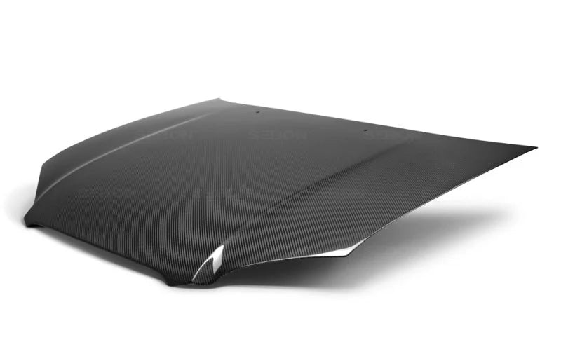 Seibon 04-05 Subaru WRX/STi RS Carbon Fiber Hood - Additional View 5