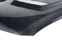 Load image into Gallery viewer, Seibon 04-08 Acura TL CW-Style Carbon Fiber Hood - Main Product View