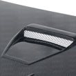 Load image into Gallery viewer, Seibon 04-08 Acura TL CW-Style Carbon Fiber Hood - Side View