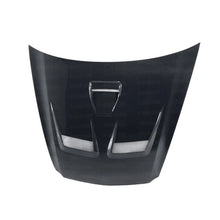 Load image into Gallery viewer, Seibon 04-08 Acura TL CW-Style Carbon Fiber Hood - Back View