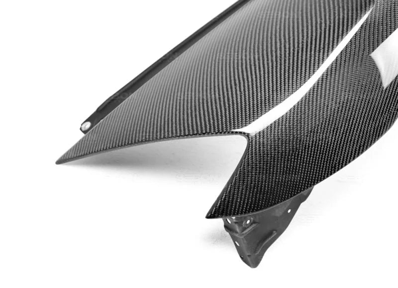 Seibon 04-08 Mazda RX-8 Carbon Fiber Fenders - Main Product View