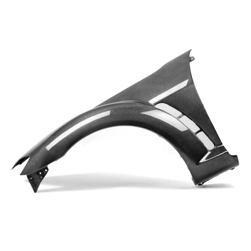 Seibon 04-08 Mazda RX-8 Carbon Fiber Fenders - Side View