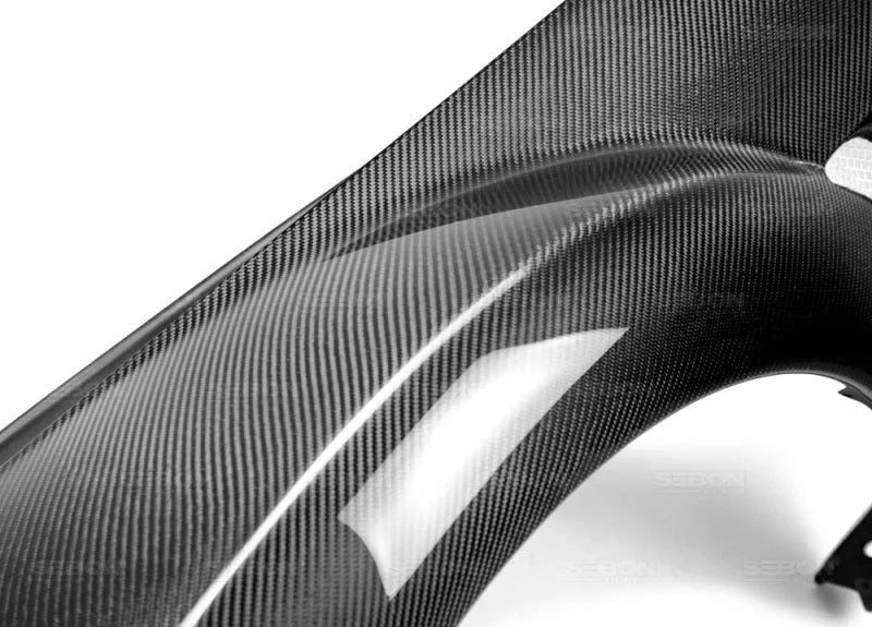 Seibon 04-08 Mazda RX-8 Carbon Fiber Fenders - Additional View 5