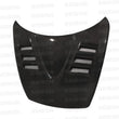 Load image into Gallery viewer, Seibon 04-08 Mazda RX8 TS Carbon Fiber Hood - Main Product View