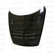 Load image into Gallery viewer, Seibon 04-08 Mazda RX8 TSII Carbon Fiber Hood - Main Product View