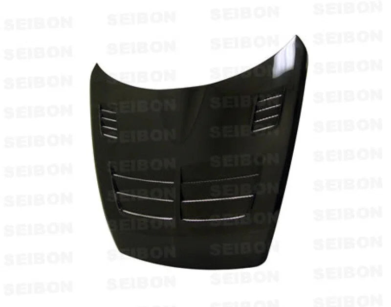 Seibon 04-08 Mazda RX8 TSII Carbon Fiber Hood - Main Product View