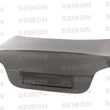 Load image into Gallery viewer, Seibon 04-10 BMW E60 5-Series CSL-Style Carbon Fiber Trunk/Hatch - Side View