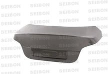 Load image into Gallery viewer, Seibon 04-10 BMW E60 5-Series CSL-Style Carbon Fiber Trunk/Hatch - Side View