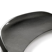 Load image into Gallery viewer, Seibon 04-10 BMW E60 5-Series CSL-Style Carbon Fiber Trunk/Hatch - Back View