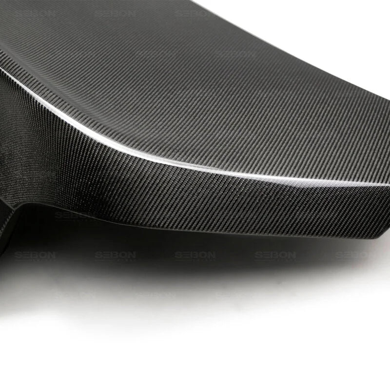 Seibon 04-10 BMW E60 5-Series CSL-Style Carbon Fiber Trunk/Hatch - Additional View 8
