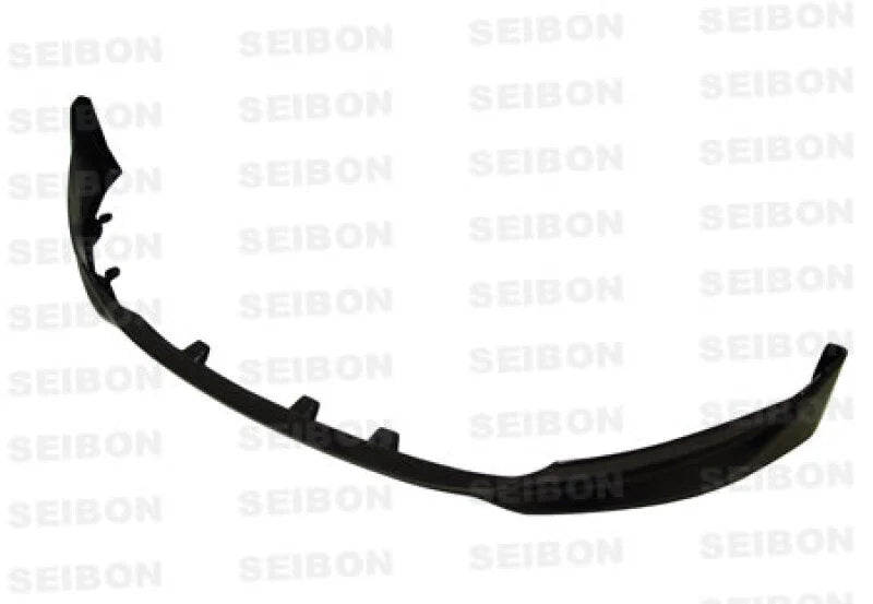 Seibon 04-10 Honda S2000 OEM-Style Carbon Fiber Front Lip Spoiler - Side View