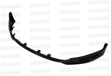 Load image into Gallery viewer, Seibon 04-10 Honda S2000 OEM-Style Carbon Fiber Front Lip Spoiler - Side View