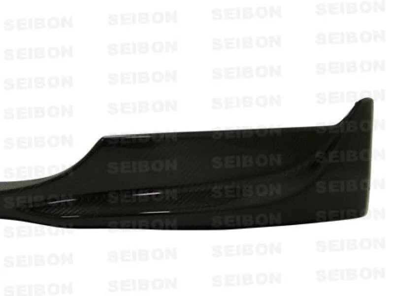 Seibon 04-10 Honda S2000 OEM-Style Carbon Fiber Front Lip Spoiler - Detail View