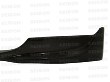 Load image into Gallery viewer, Seibon 04-10 Honda S2000 OEM-Style Carbon Fiber Front Lip Spoiler - Detail View