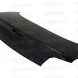Load image into Gallery viewer, Seibon 04-10 RX-8 Carbon Fiber Trunk Lid - Side View