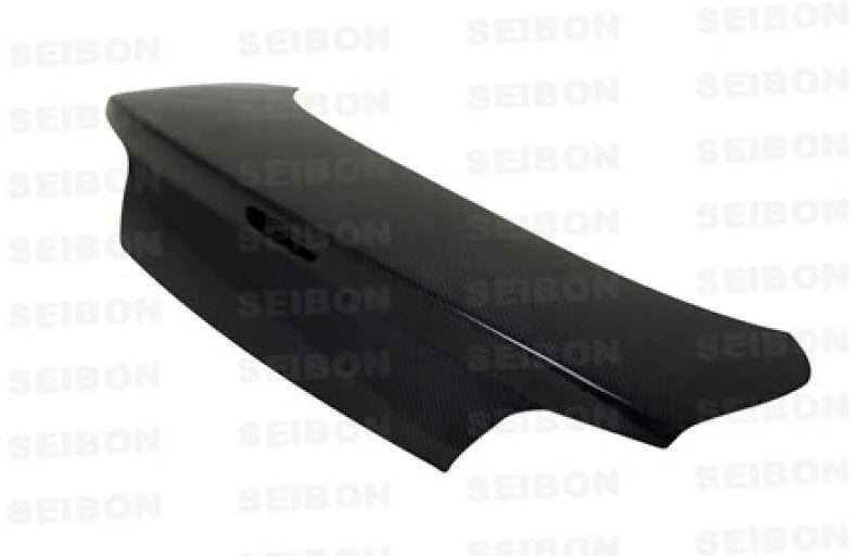 Seibon 04-10 RX-8 Carbon Fiber Trunk Lid - Side View