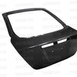 Load image into Gallery viewer, Seibon 05-06 Scion TC OEM Carbon Fiber Trunk Lid - Main Product View