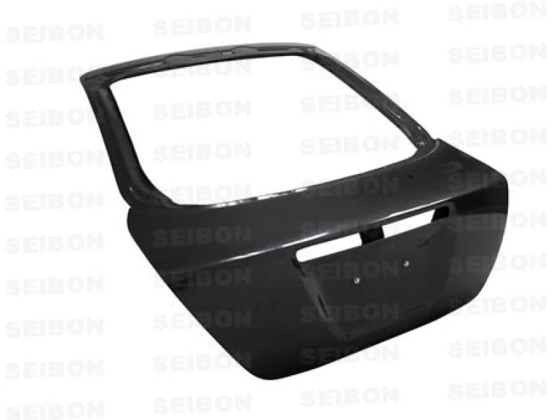Seibon 05-06 Scion TC OEM Carbon Fiber Trunk Lid - Main Product View
