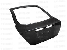 Load image into Gallery viewer, Seibon 05-06 Scion TC OEM Carbon Fiber Trunk Lid - Main Product View