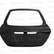 Load image into Gallery viewer, Seibon 05-06 Scion TC OEM Carbon Fiber Trunk Lid - Back View