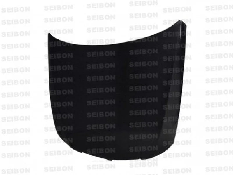 Seibon 05-08 BMW 3 Series 4 dr (Excl 10/04-05/08 M3) OEM Carbon Fiber Hood - Main Product View