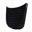 Load image into Gallery viewer, Seibon 05-08 BMW 3 Series 4 dr (Excl 10/04-05/08 M3) OEM Carbon Fiber Hood - Side View