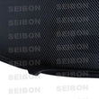 Load image into Gallery viewer, Seibon 05-08 BMW 3 Series 4 dr (Excl 10/04-05/08 M3) OEM Carbon Fiber Hood - Detail View