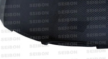 Load image into Gallery viewer, Seibon 05-08 BMW 3 Series 4 dr (Excl 10/04-05/08 M3) OEM Carbon Fiber Hood - Detail View