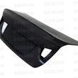 Load image into Gallery viewer, Seibon 05-08 BMW E90 (Fits 2008 M3 Only) 3-Series 4dr CSL Carbon Fiber Trunk Lid - Main Product View