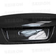 Load image into Gallery viewer, Seibon 05-08 BMW E90 (Fits 2008 M3 Only) 3-Series 4dr CSL Carbon Fiber Trunk Lid - Side View