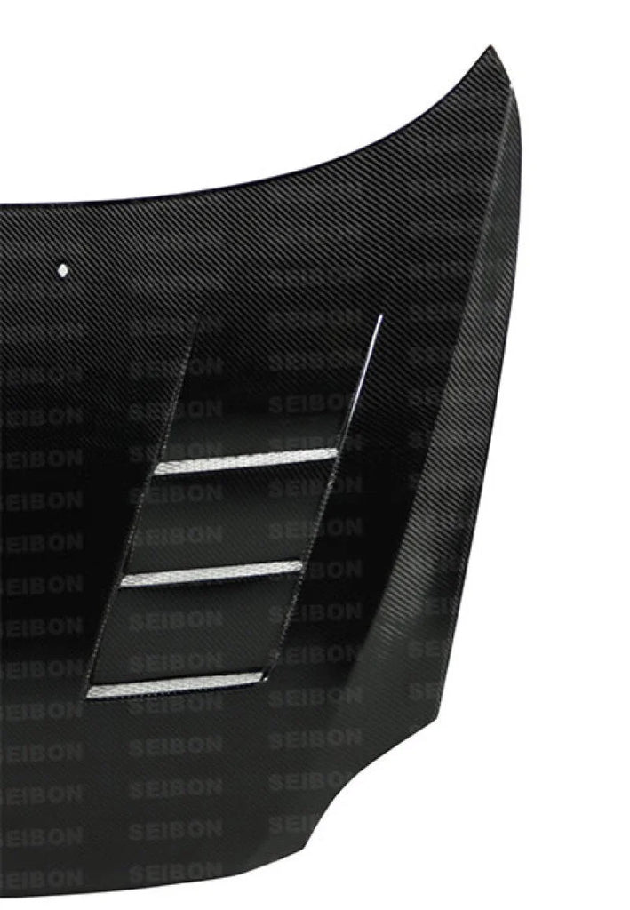 Seibon 05-10 Scion tC (ANT10L) TS-Style Carbon Fiber Hood - Main Product View