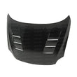 Load image into Gallery viewer, Seibon 05-10 Scion tC (ANT10L) TS-Style Carbon Fiber Hood - Side View