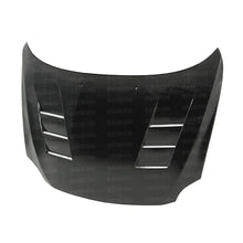 Load image into Gallery viewer, Seibon 05-10 Scion tC (ANT10L) TS-Style Carbon Fiber Hood - Side View