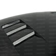 Load image into Gallery viewer, Seibon 05-10 Scion tC (ANT10L) TS-Style Carbon Fiber Hood - Back View