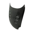 Load image into Gallery viewer, Seibon 05-10 Scion tC (ANT10L) TS-Style Carbon Fiber Hood - Installation View