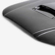 Load image into Gallery viewer, Seibon 05-11 Toyota Tacoma TR-Style Carbon Fiber Hood - Side View