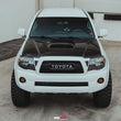 Load image into Gallery viewer, Seibon 05-11 Toyota Tacoma TR-Style Carbon Fiber Hood - Additional View 5