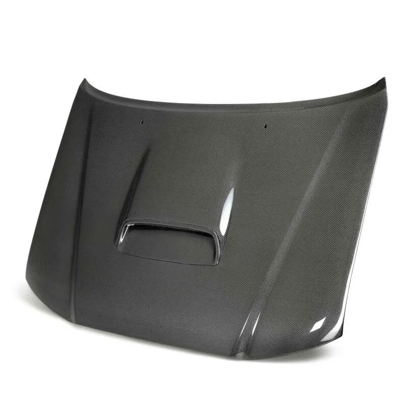 Seibon 05-11 Toyota Tacoma TR-Style Carbon Fiber Hood - Additional View 6