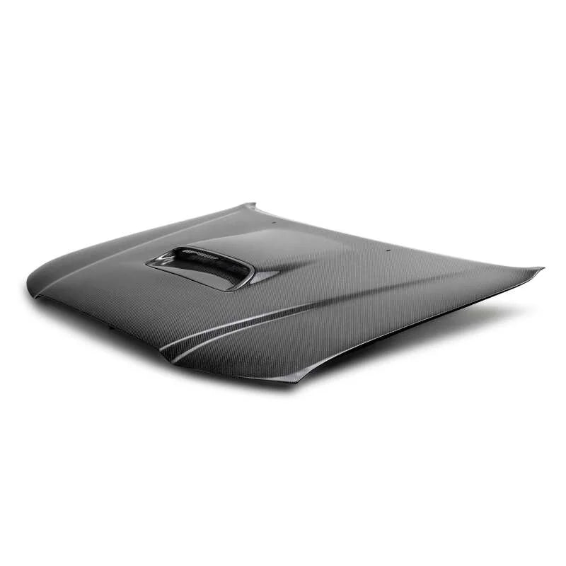 Seibon 05-11 Toyota Tacoma TR-Style Carbon Fiber Hood - Additional View 7