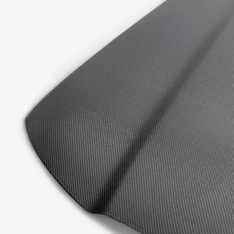 Seibon 05-11 Toyota Tacoma TR-Style Carbon Fiber Hood - Additional View 8