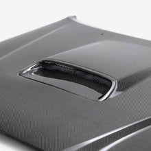 Load image into Gallery viewer, Seibon 05-11 Toyota Tacoma TR-Style Carbon Fiber Hood - Additional View 9