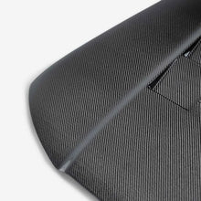 Load image into Gallery viewer, Seibon 05-11 Toyota Tacoma TS-Style Carbon Fiber Hood - Main Product View