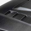 Load image into Gallery viewer, Seibon 05-11 Toyota Tacoma TS-Style Carbon Fiber Hood - Additional View 5