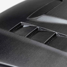 Load image into Gallery viewer, Seibon 05-11 Toyota Tacoma TS-Style Carbon Fiber Hood - Additional View 5