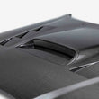 Load image into Gallery viewer, Seibon 05-11 Toyota Tacoma TS-Style Carbon Fiber Hood - Additional View 6