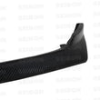 Load image into Gallery viewer, Seibon 06-07 EVO IX RA Carbon FIber Front Lip - Main Product View